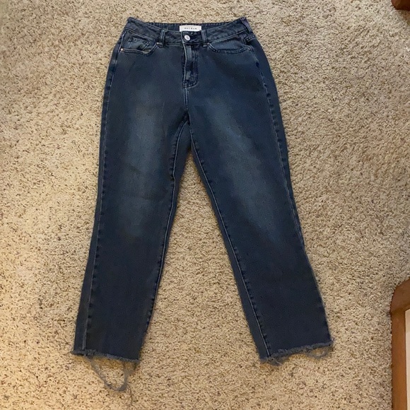 black mom jeans sale